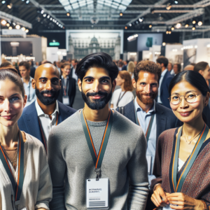 Smycze reklamowe jako element identyfikacji pracowników i gości na firmowych wydarzeniach.