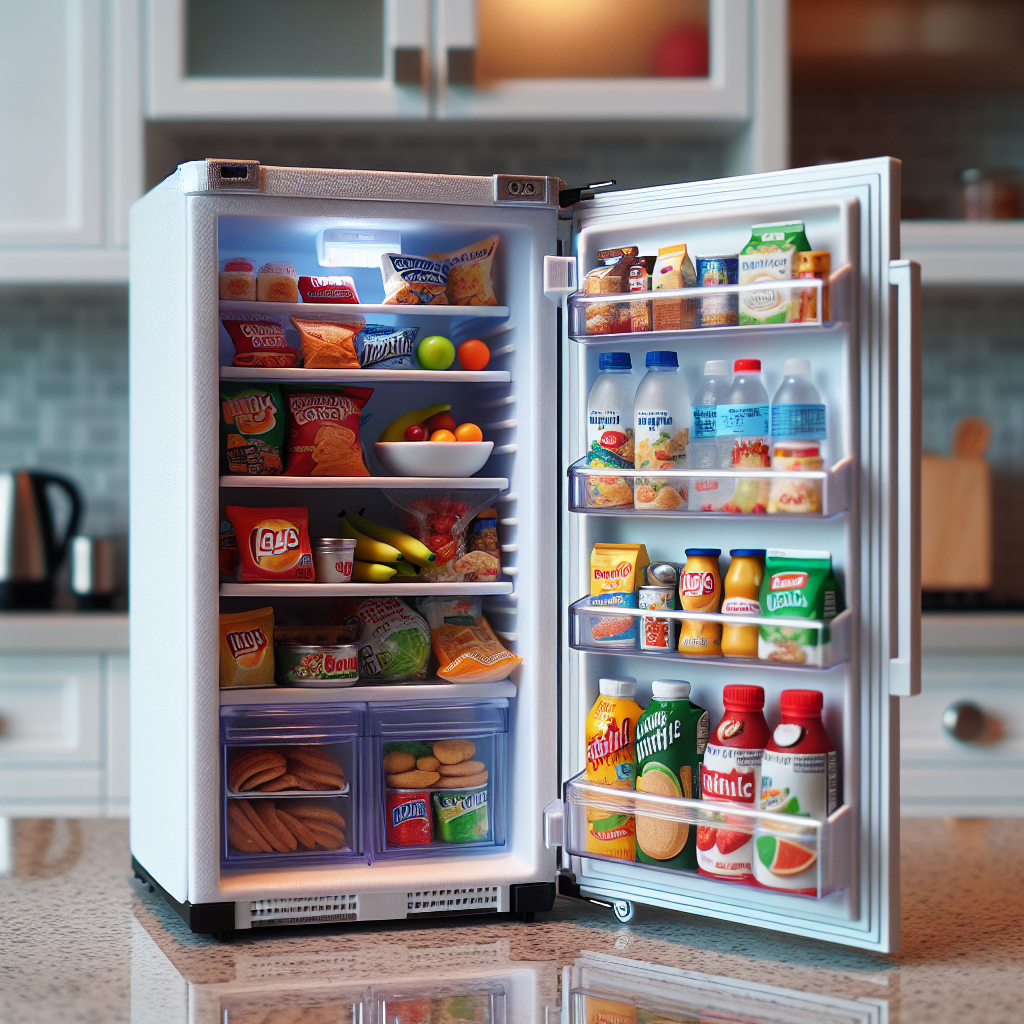 Czy mała lodówka z zamrażalnikiem jest wystarczająca dla studenta?