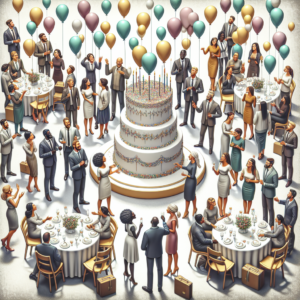 Jak zorganizować jubileusz firmy?