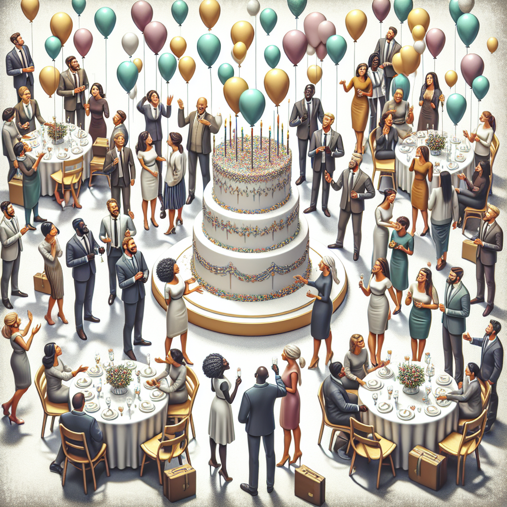 Jak zorganizować jubileusz firmy?