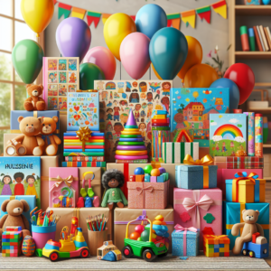 Niespodzianki na dzień dziecka. 10 praktycznych i użytecznych prezentów dla dzieci