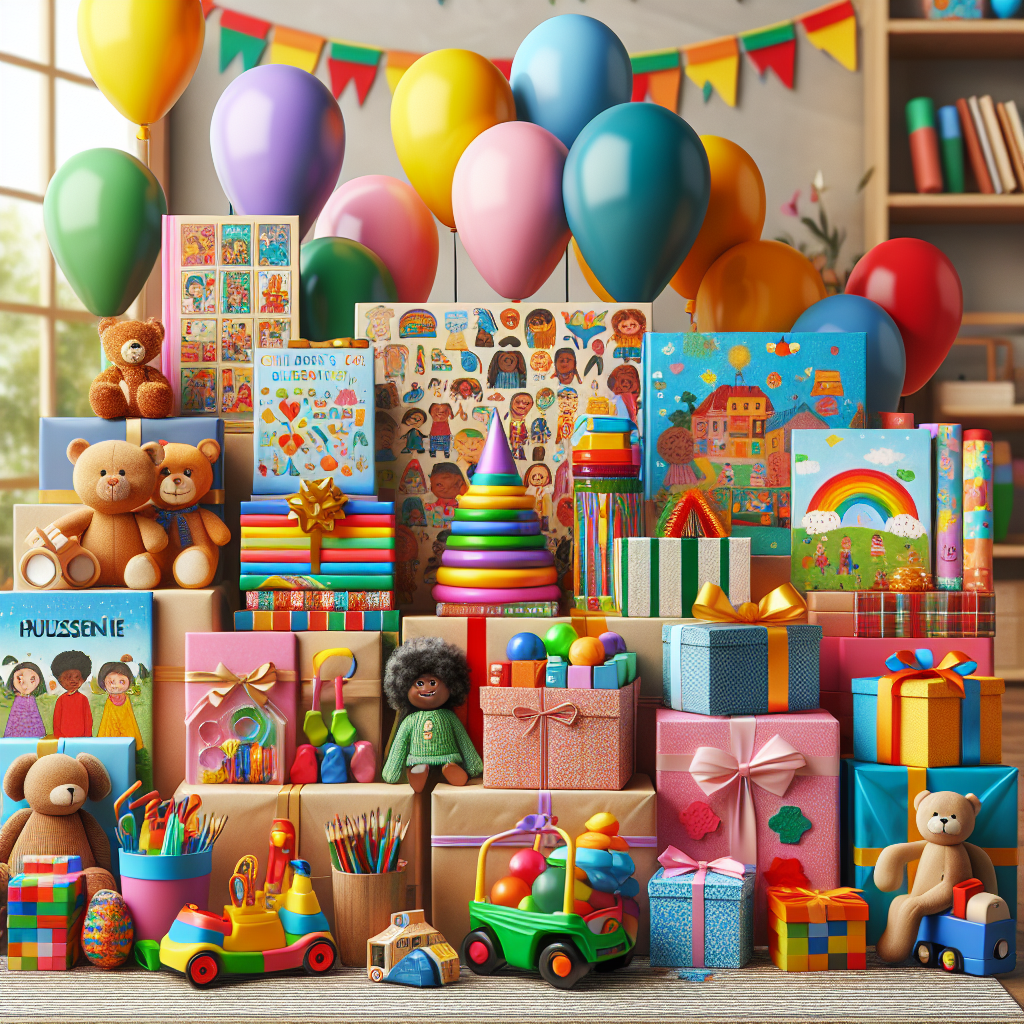 Niespodzianki na dzień dziecka. 10 praktycznych i użytecznych prezentów dla dzieci
