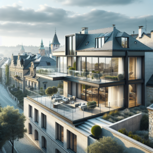 Jakie okna tarasowe wybrać do nowoczesnego domu w Krakowie?