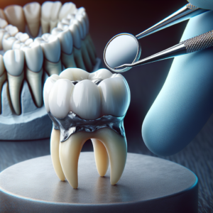 Korona porcelanowa na metalu – na ile lat?