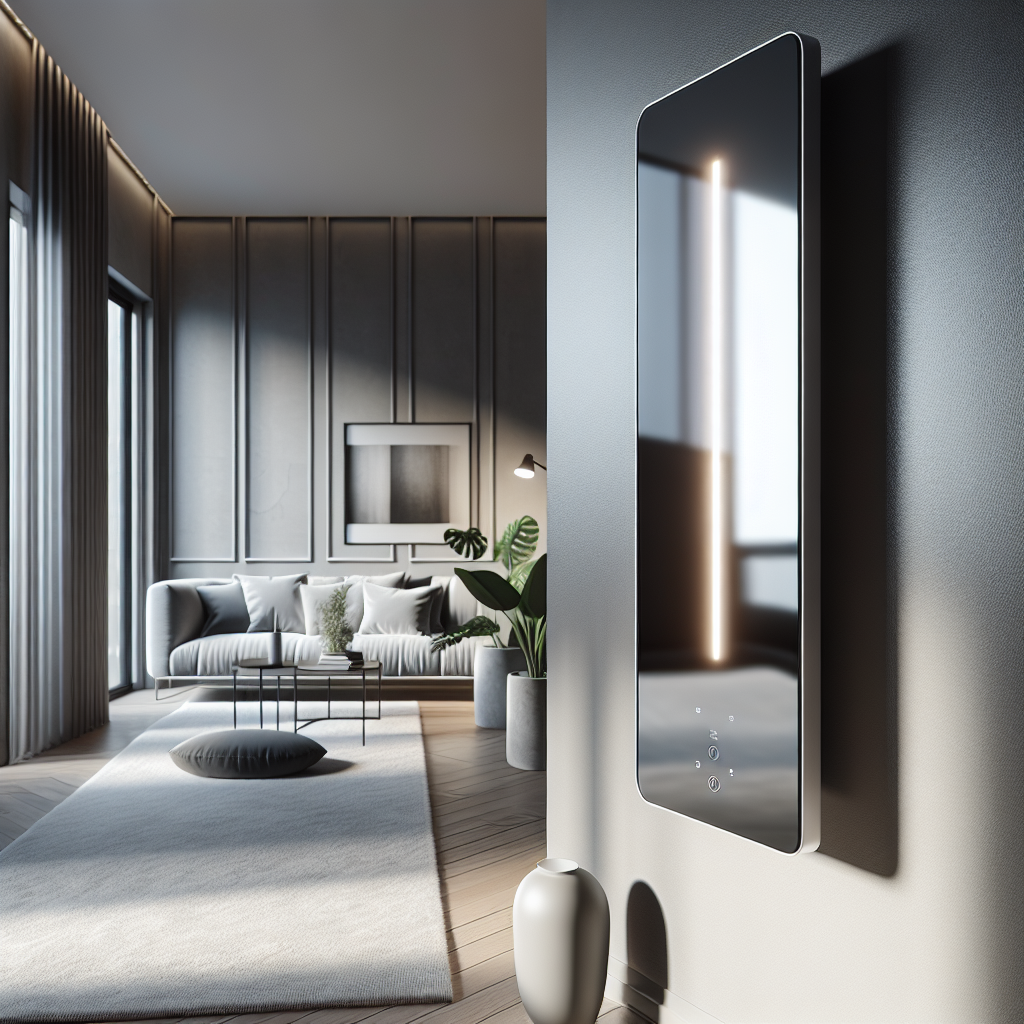 Grzejniki elektryczne na podczerwień – idealne rozwiązanie do nowoczesnych wnętrz