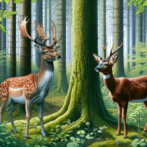 Łania a sarna – jak je odróżnić?