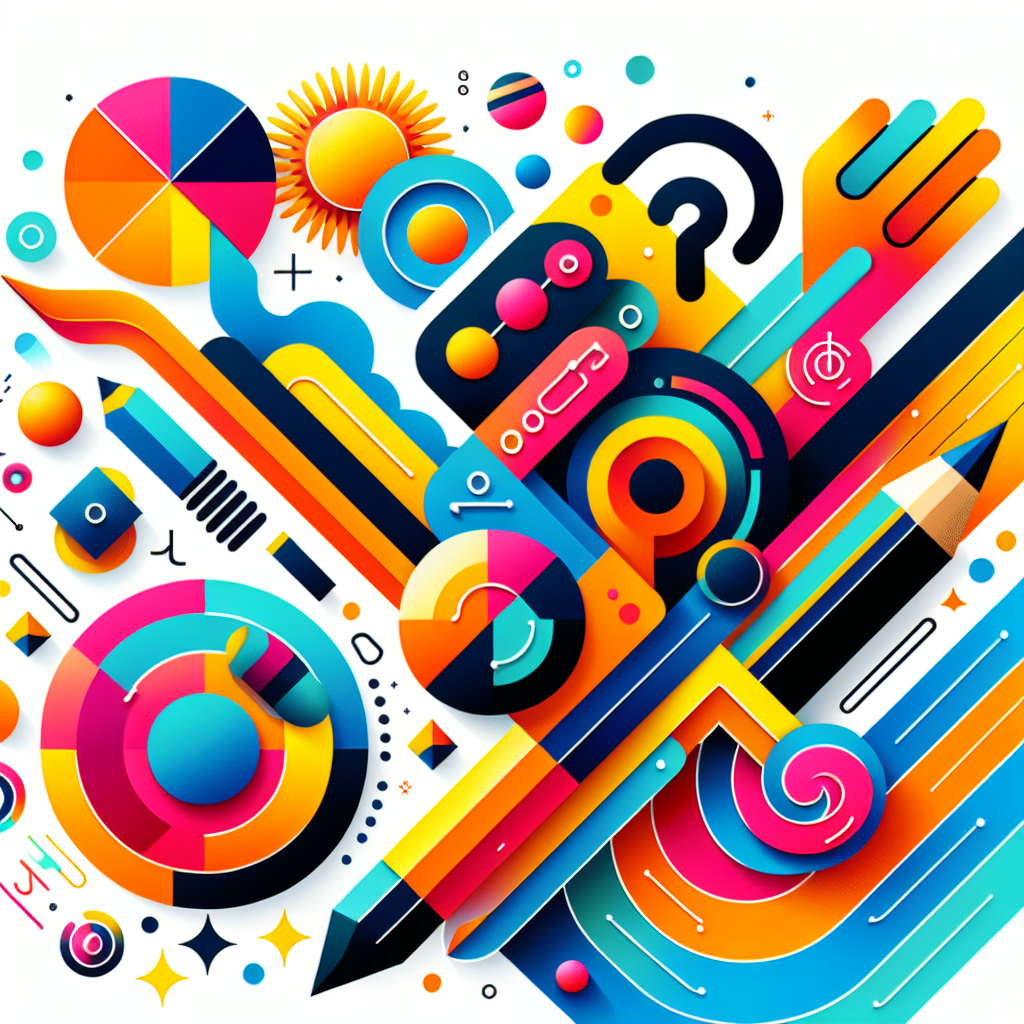 Kreatywna grafika użytkowa – wpływ na sprzedaż i zaangażowanie klientów