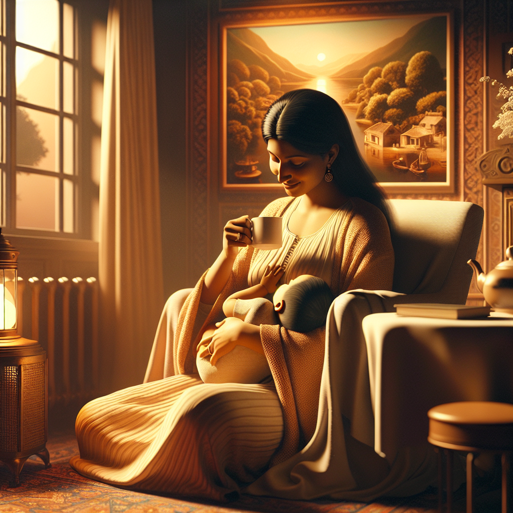 Jak kawa wpływa na karmienie piersią?