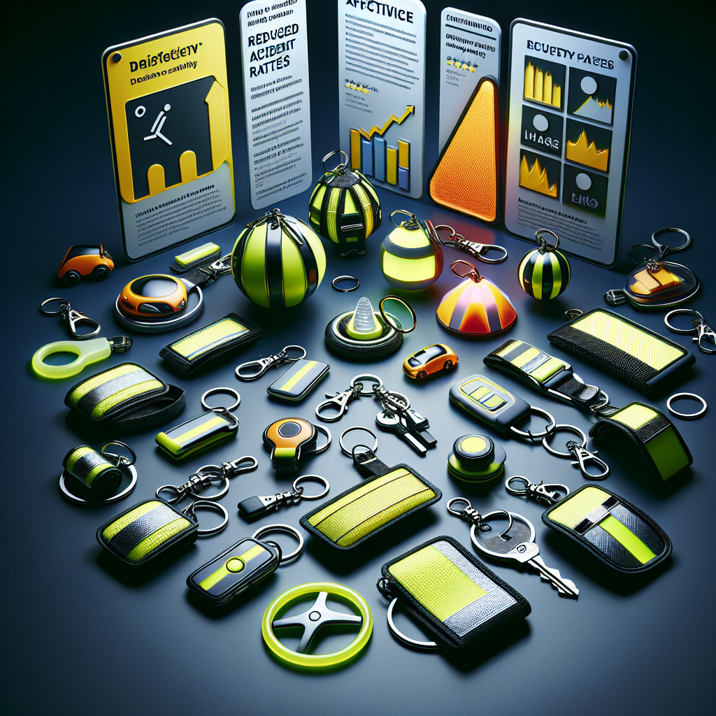 Bezpieczeństwo na pierwszym miejscu: odblaskowe breloki w marketingu