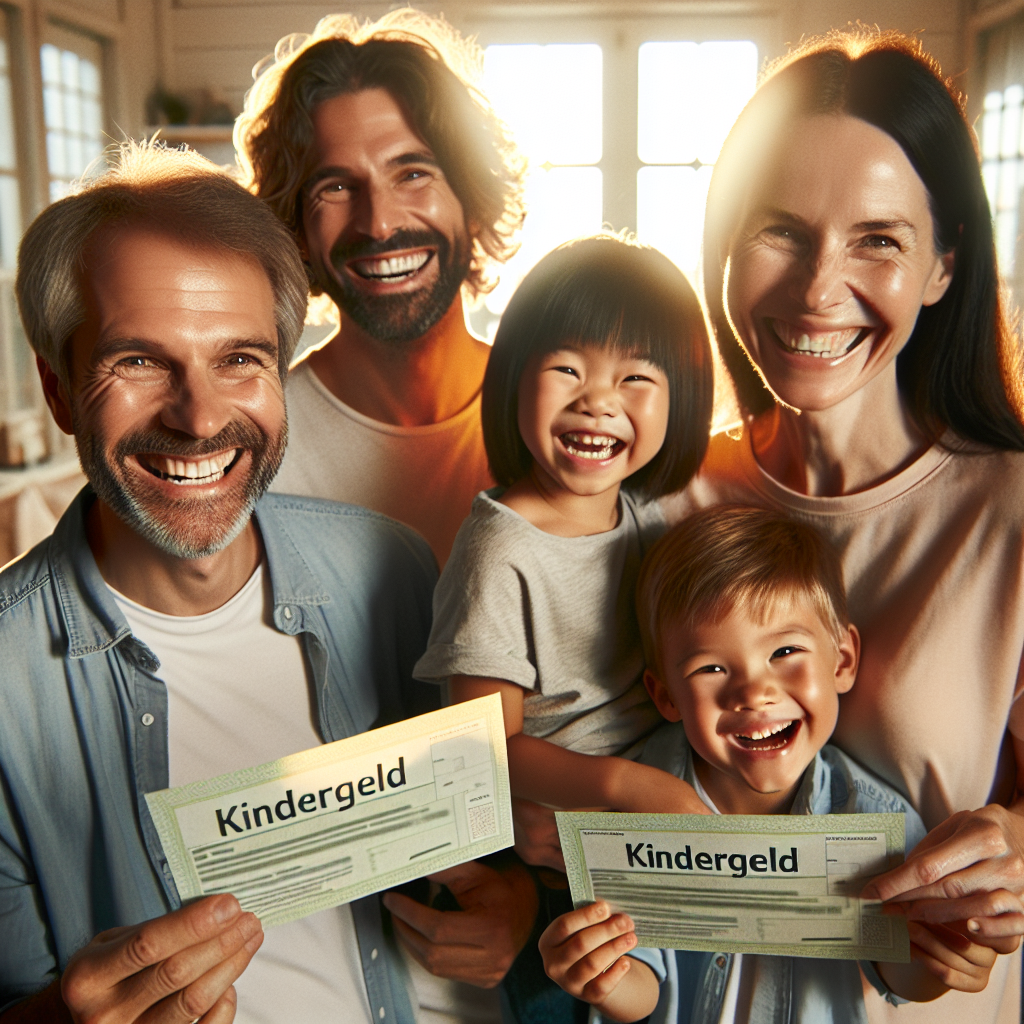 Zasiłek rodzinny Kindergeld – jak uzyskać i jakie dokumenty są potrzebne?