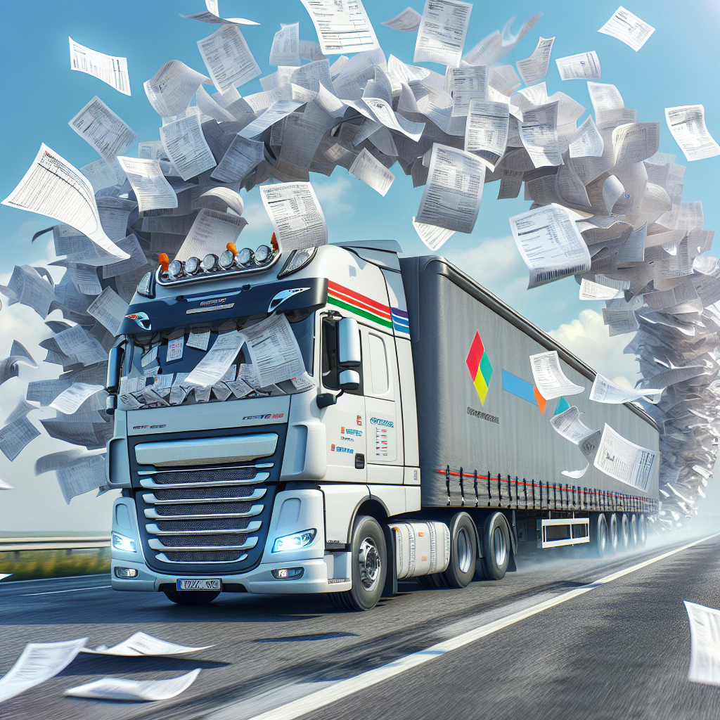 Jakie dokumenty są niezbędne w organizacji transportu krajowego?