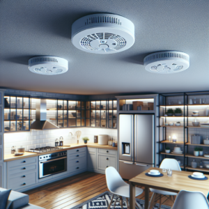 Gdzie zamontować czujnik CO i gazu, aby był skuteczny?