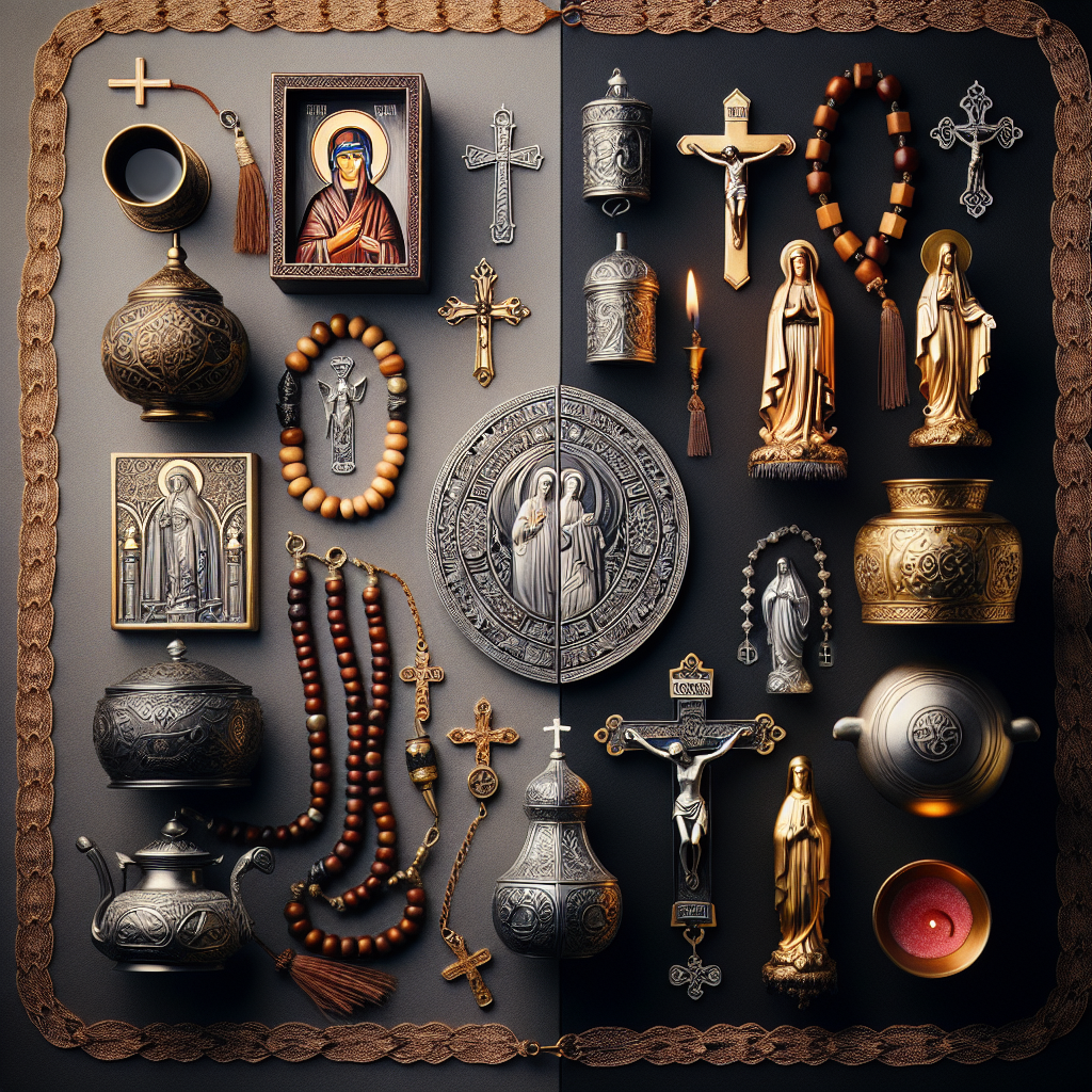 Prawosławie a katolicyzm – czym się różnią w praktykach religijnych?