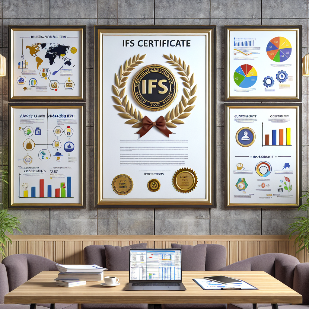 Certyfikat IFS – co to jest i jakie korzyści niesie dla Twojej firmy?