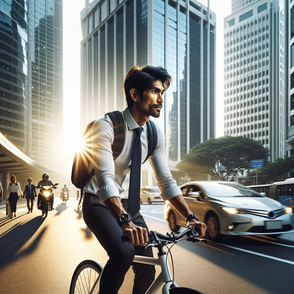 Czy tani rower męski to dobry wybór na codzienne dojazdy do pracy?