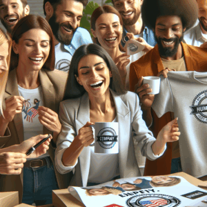 Dlaczego gadżety z logo działają lepiej niż reklama w TV?