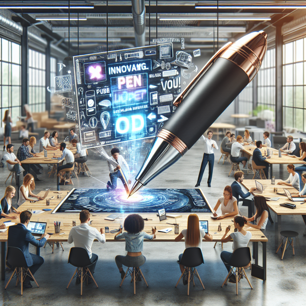 Nigdy nie zgadniesz, co zrobiła ta firma z długopisem reklamowym!