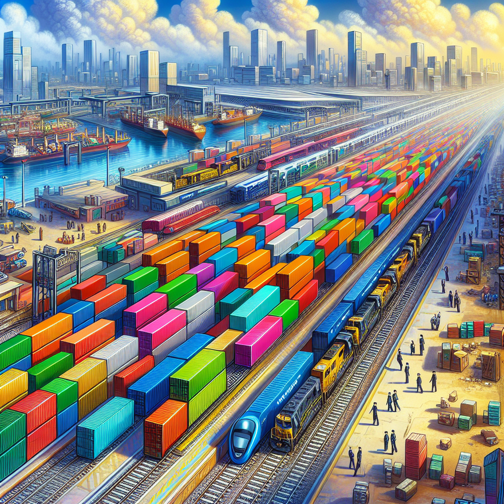 Terminal Sławków - łącznik wschodu z zachodem w erze transportu kombinowanego