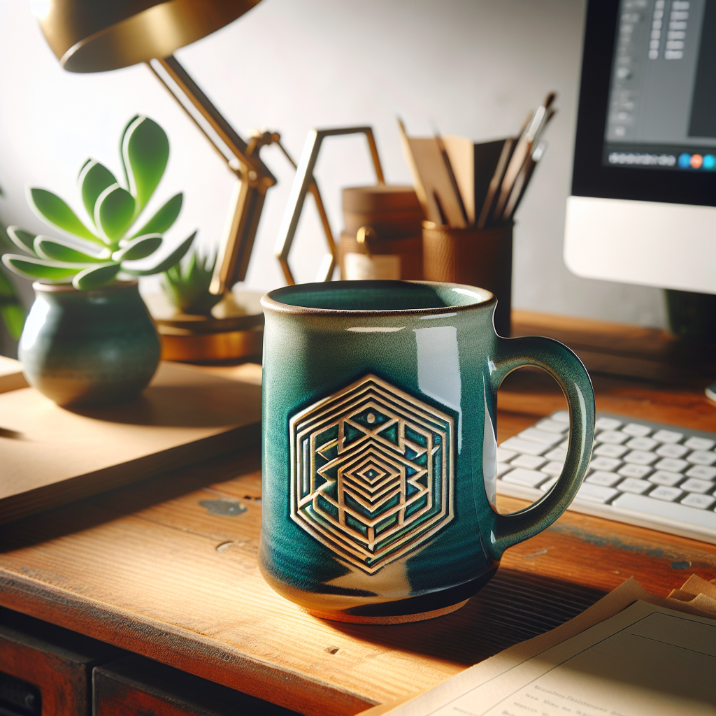 Ktoś powiedział kubek jak kubek? Pokaż mu TEN kubek z logo