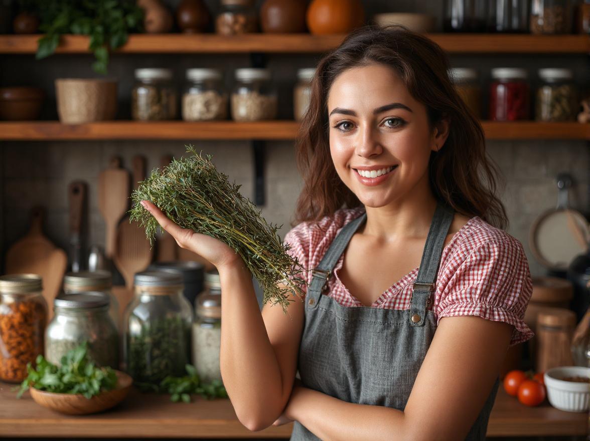 Zioła na diecie odchudzającej