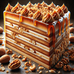 Ciasto orzechowiec – przepisy na deser