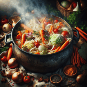 Kapusta kiszona gotowana – przepisy na domowe przetwory