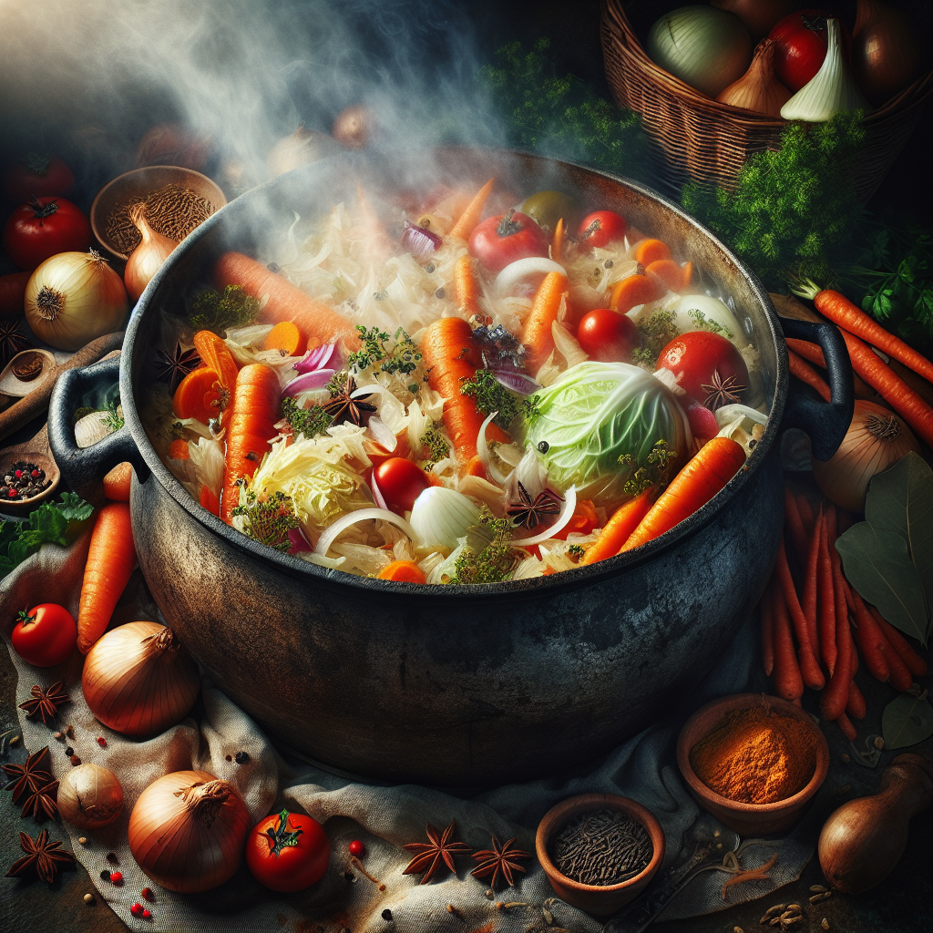 Kapusta kiszona gotowana – przepisy na domowe przetwory