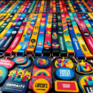 Logo zawsze pod ręką – smycze reklamowe w akcji