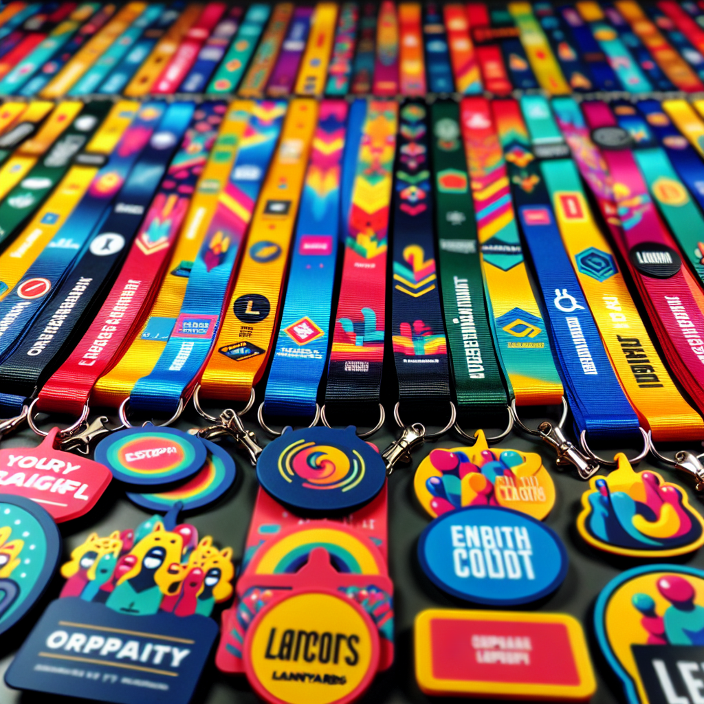 Logo zawsze pod ręką – smycze reklamowe w akcji