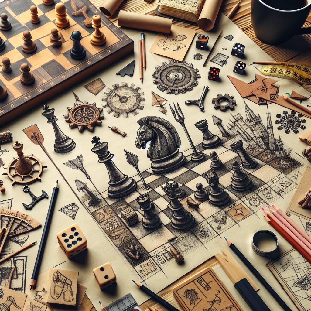 Własna gra planszowa na zamówienie – co musisz przygotować, zanim zlecisz projekt?