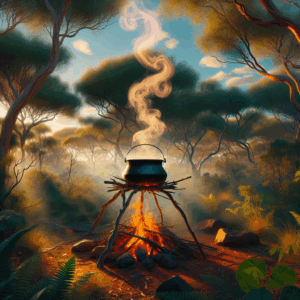 Dlaczego kociołek myśliwski to sprzęt na lata?