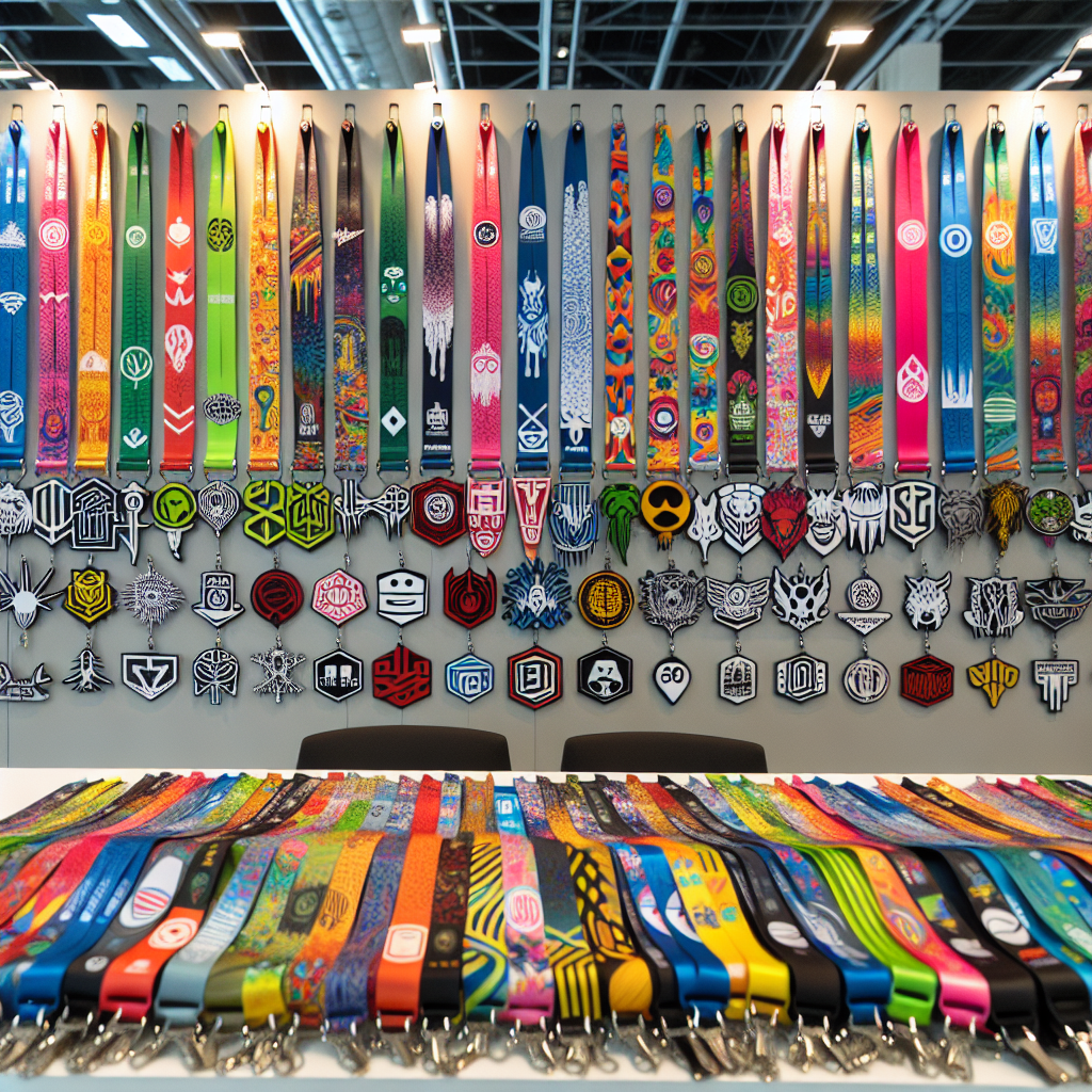 Smycze reklamowe na eventy i konferencje – co wybrać, by wyróżnić się w tłumie?