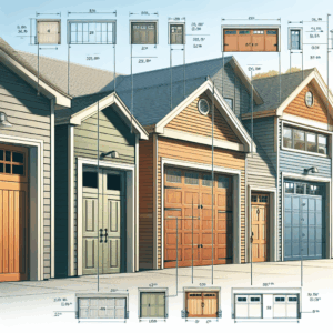 Jakie wymiary mają bramy garażowe?