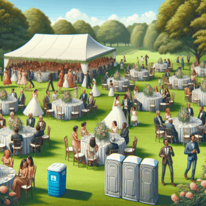 Kontenery sanitarne w branży ślubnej – eleganckie i praktyczne rozwiązanie na eventy w plenerze