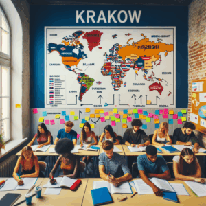 Intensywne kursy angielskiego w Krakowie – 2, 4 czy 8 tygodni? Jak dobrać tempo do swojego poziomu i celu?