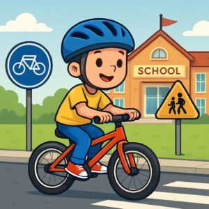 Rower miejski dziecięcy – bezpieczne wyposażenie na drogę do szkoły