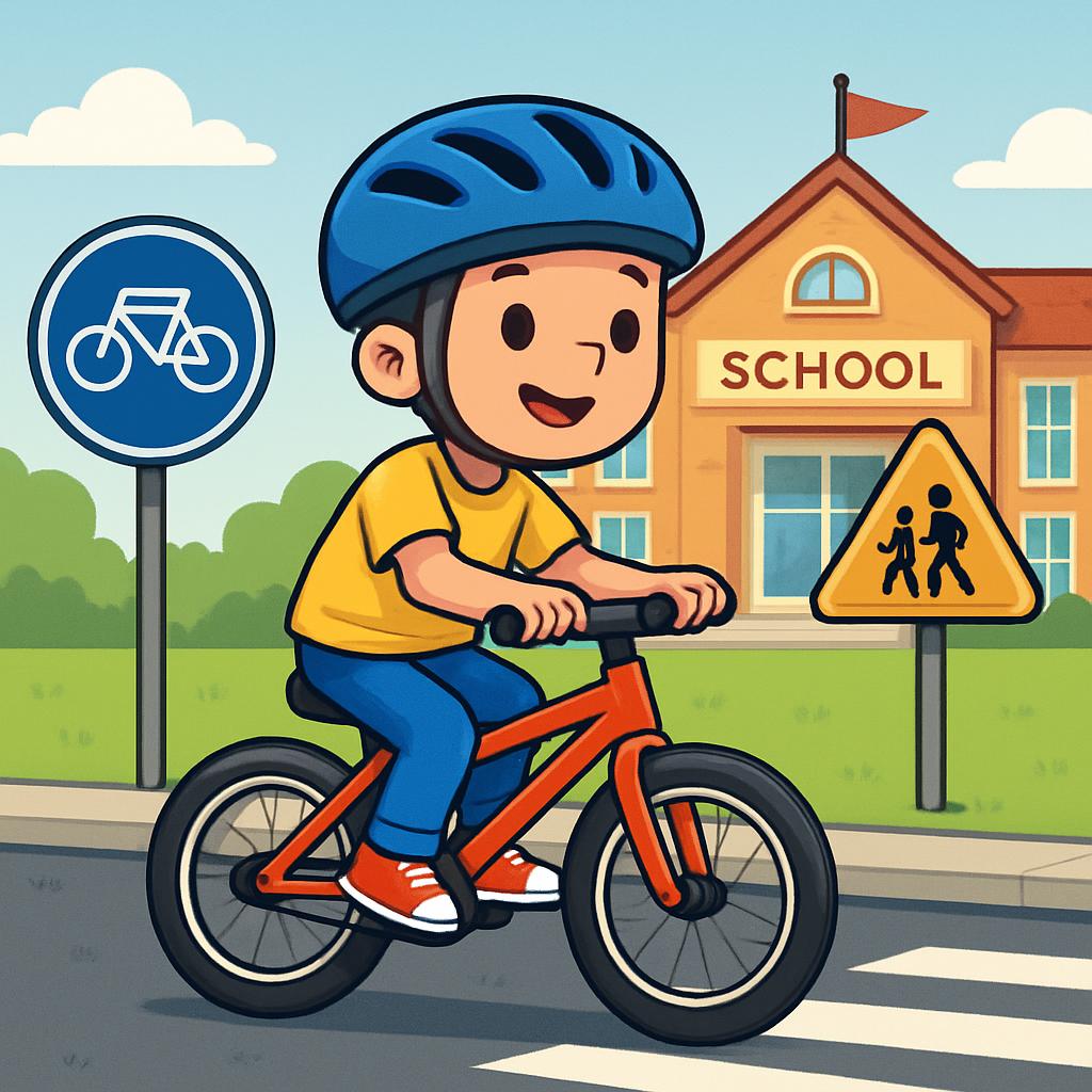 Rower miejski dziecięcy – bezpieczne wyposażenie na drogę do szkoły