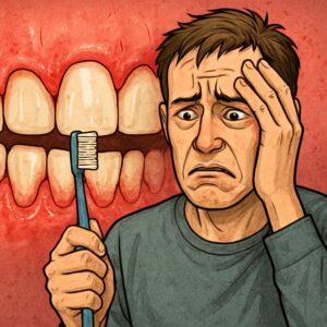 Jak stres i styl życia wpływają na stan dziąseł?