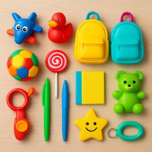 Gadżety reklamowe dla dzieci - kreatywne i bezpieczne pomysły na upominki