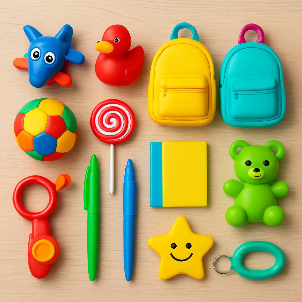 Gadżety reklamowe dla dzieci - kreatywne i bezpieczne pomysły na upominki