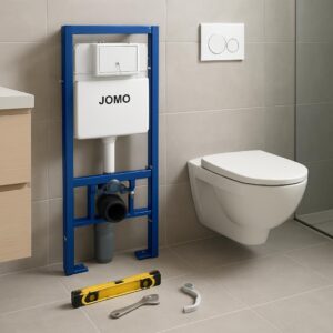 Jak dobrać zestaw podtynkowy WC JOMO do konkretnego projektu łazienki?