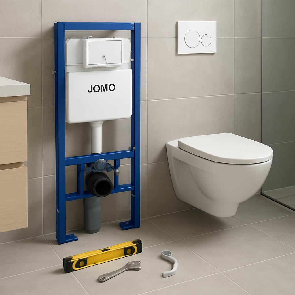 Jak dobrać zestaw podtynkowy WC JOMO do konkretnego projektu łazienki?