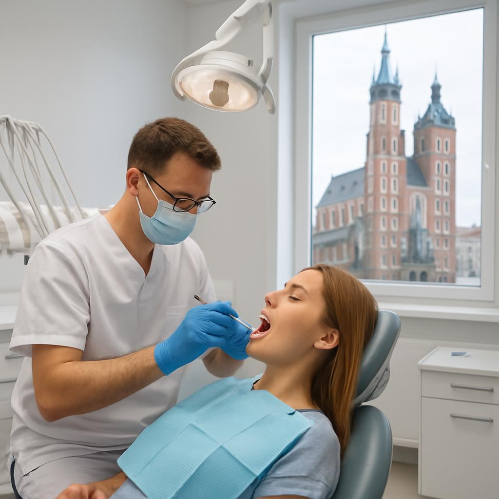 Stomatolog NFZ Kraków – gdzie szukać pomocy i jakie leczenie obejmuje refundacja?